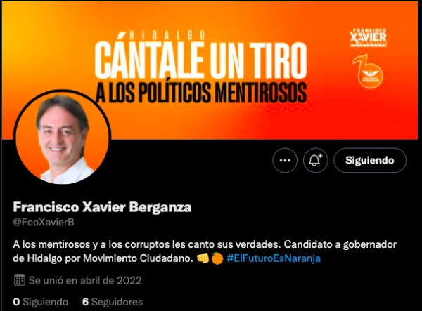 Berganza Twitter